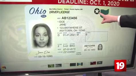 ohio drivers license rfid chip|Ohio iphone drivers license.